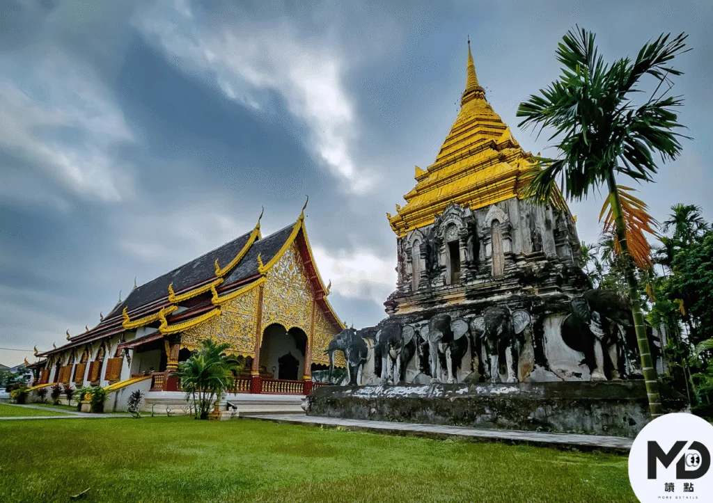 清曼寺是清邁最古老的寺廟