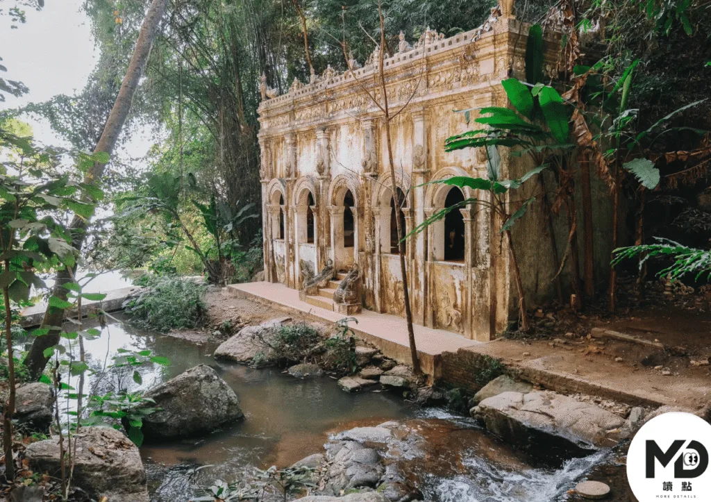 隱身於自然環境中的帕拉寺