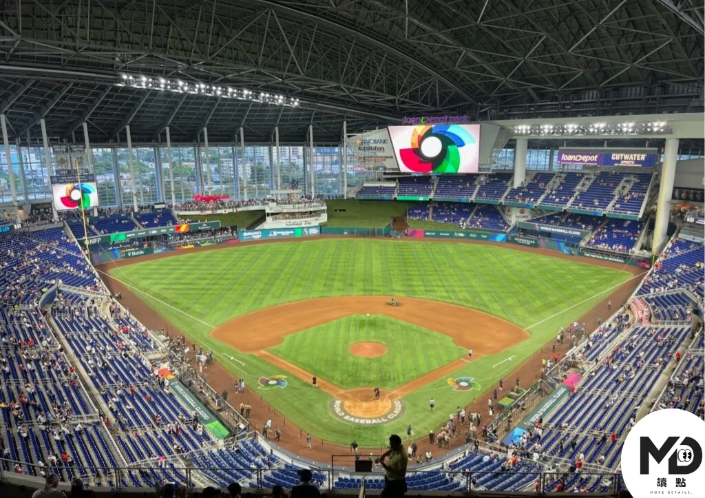 2026WBC比賽場地龍帝霸公園球場