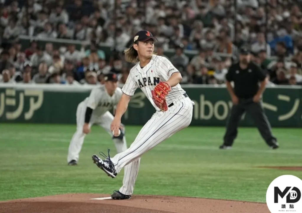 日本武士隊今井達也