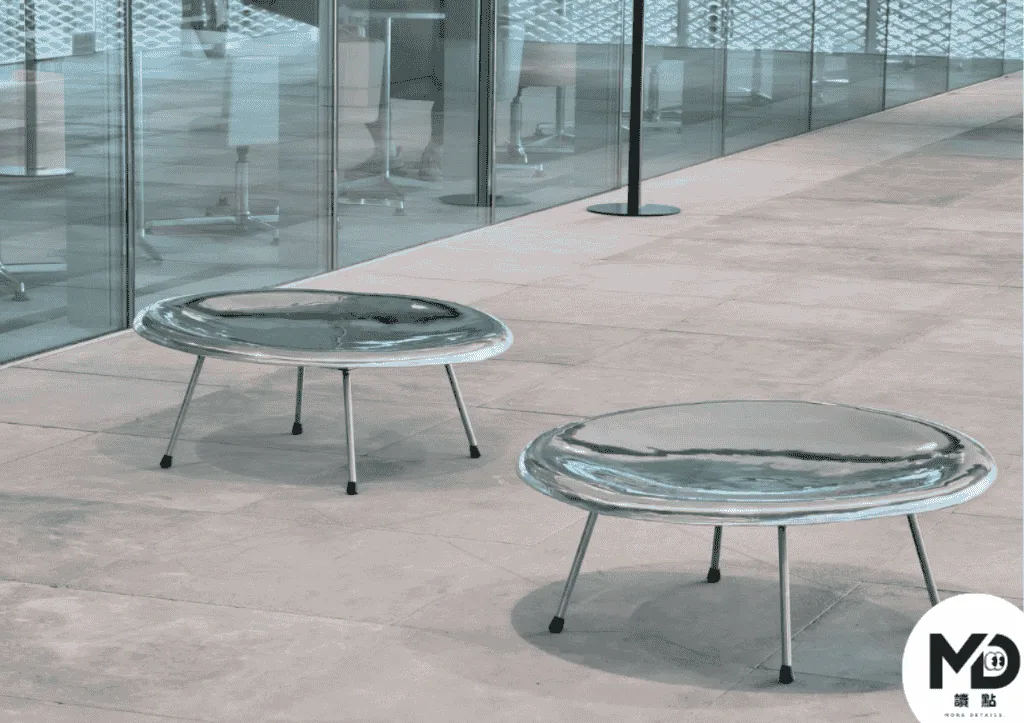 水滴椅 Drop Chair|SANAA