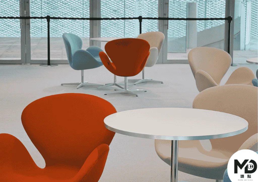 天鵝椅 Swan Chair|Arne Jacobsen