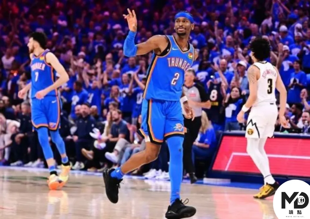 雷霆Shai Gilgeous-Alexander