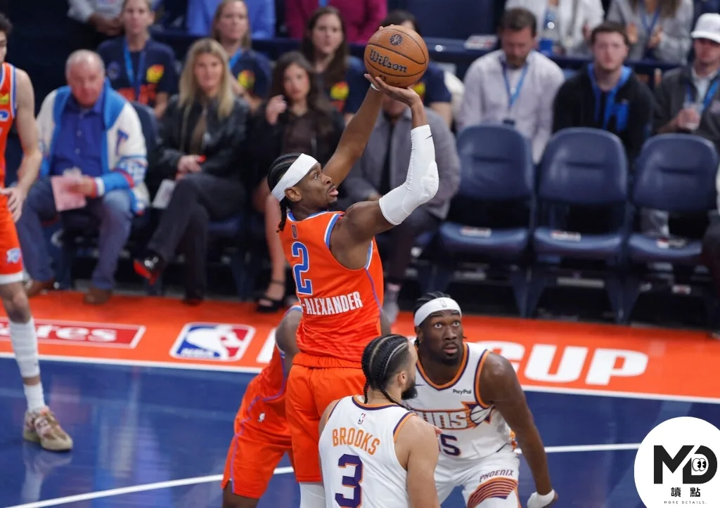 2025NBA CUP西區-太陽vs雷霆