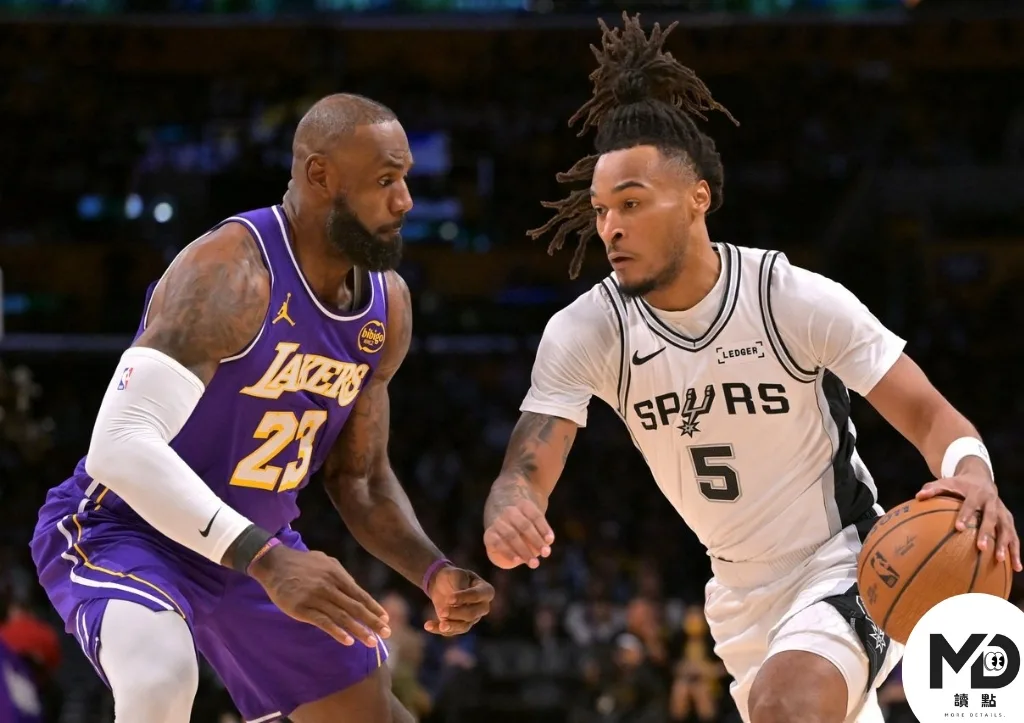 2025NBA CUP西區-馬刺vs湖人