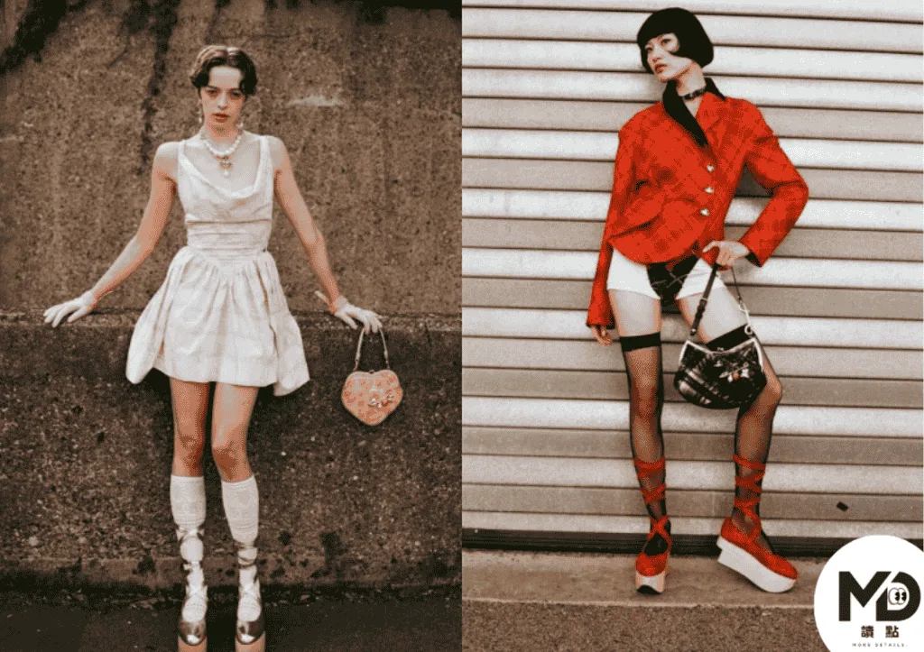 Vivienne X NaNa (圖vivienne westwood)