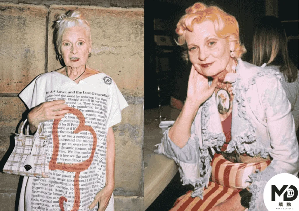 龐克教母Vivienne Westwood(圖/取自IG)