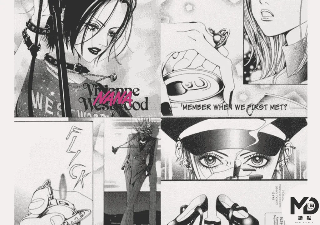 超人氣少女漫畫NANA(圖:IG)