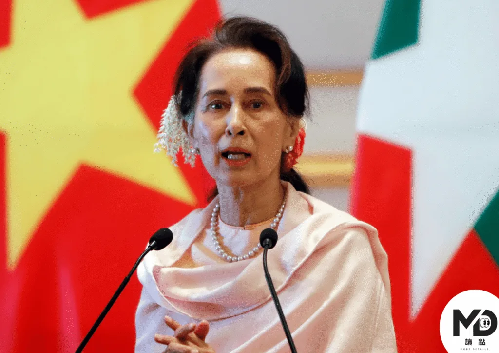 翁山蘇姬可能要到105歲才可能出獄