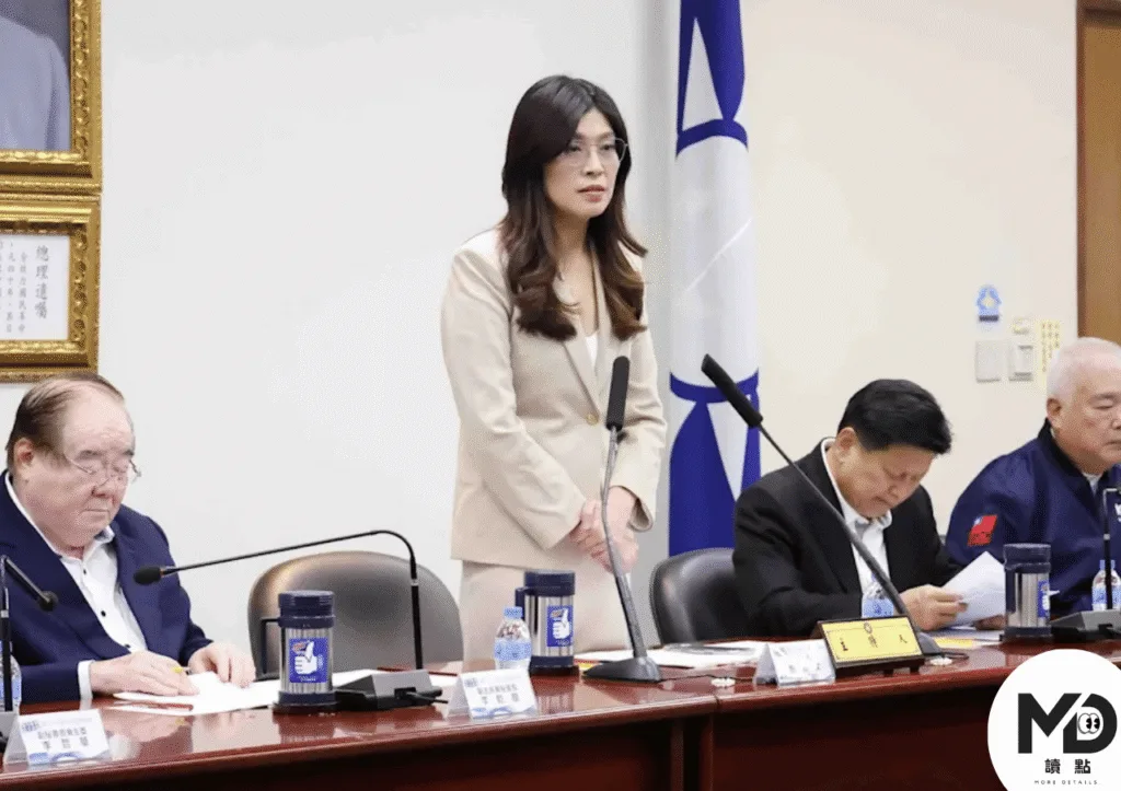 國民黨黨主席鄭麗文