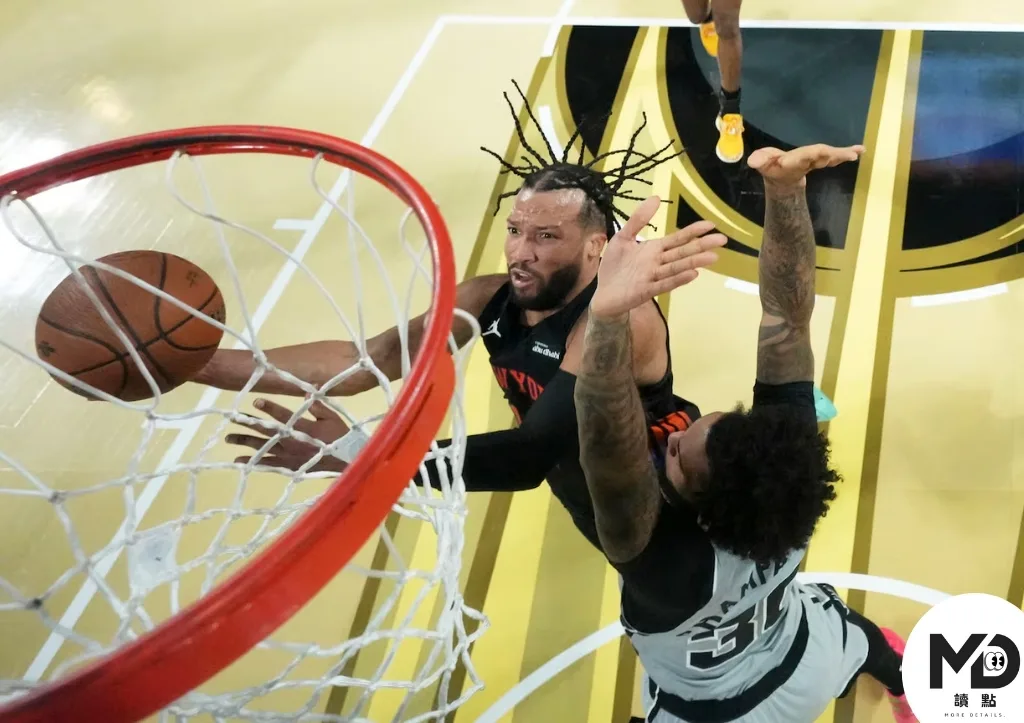 2025NBA CUP尼克Jalen Brunson