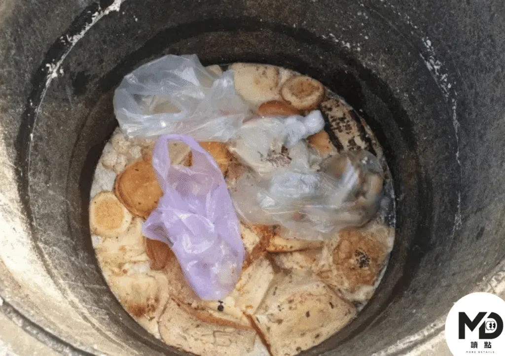 龍井養豬場使用廚餘餵豬