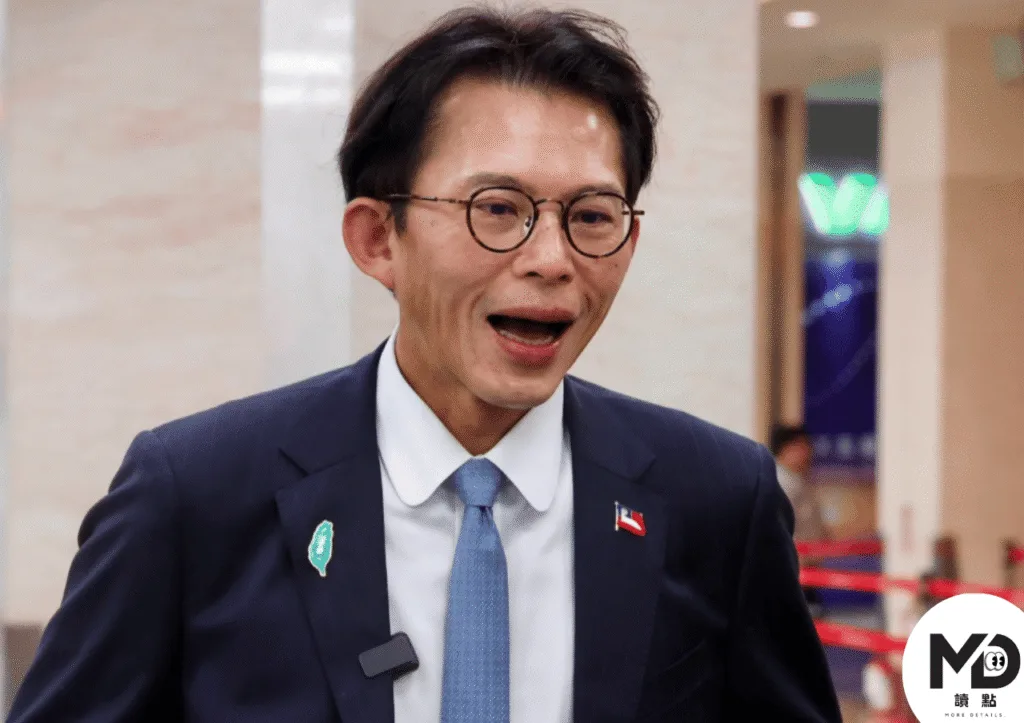 黃國昌預告提出彈劾總統