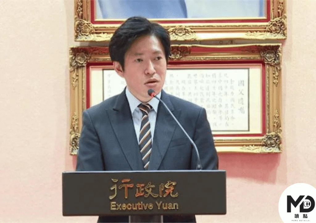 張惇涵表示行政院長是捍衛民主自由而選擇不副署