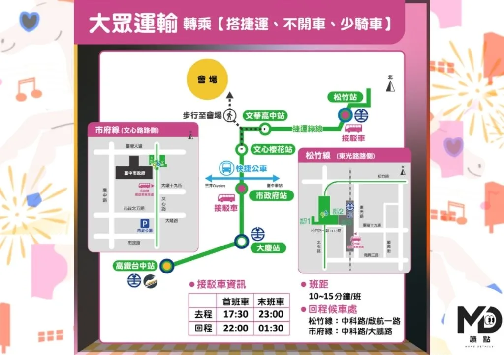 2026台中最強跨年夜 | 蕭敬騰獨家演出，時間地點、其他卡司、交通一次看懂