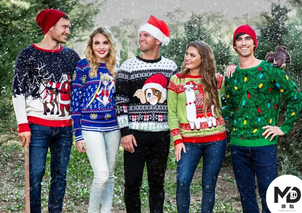 醜毛衣是什麼？從聖誕穿搭到流行文化的完整介紹