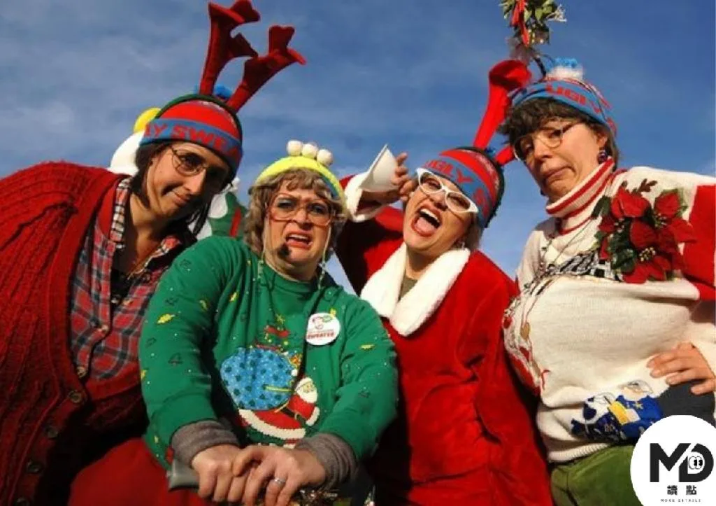 醜毛衣是什麼？從聖誕穿搭到流行文化的完整介紹