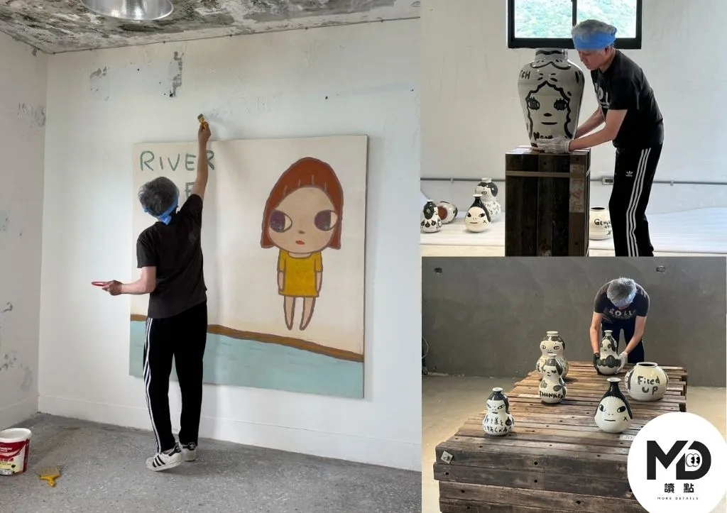 奈良美智《跟著朦朧潮濕的一天回嘉》嘉義展覽懶人包