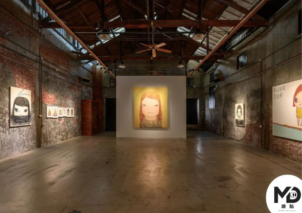 奈良美智《跟著朦朧潮濕的一天回嘉》嘉義展覽懶人包