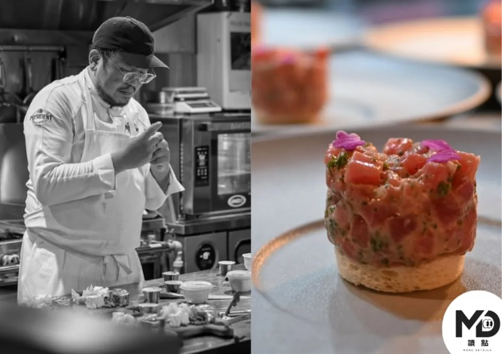 黑白大廚第二季黑湯匙餐廳一次看 : 從節目走進現實餐桌