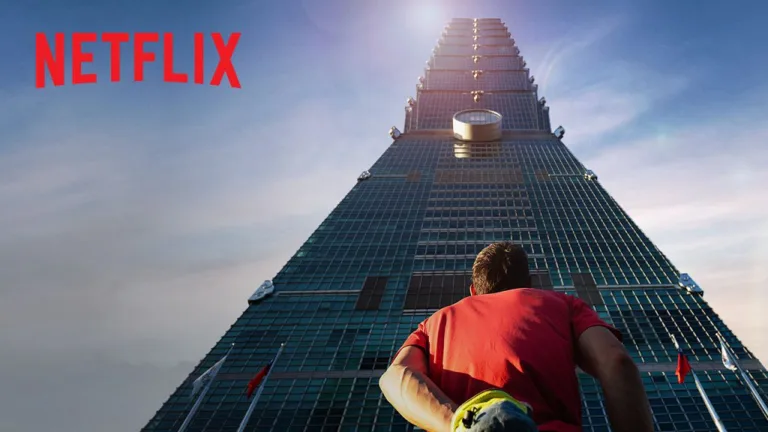 Netflix直播獨家登場 ! 艾力克斯・霍諾德赤手獨攀台北101 !