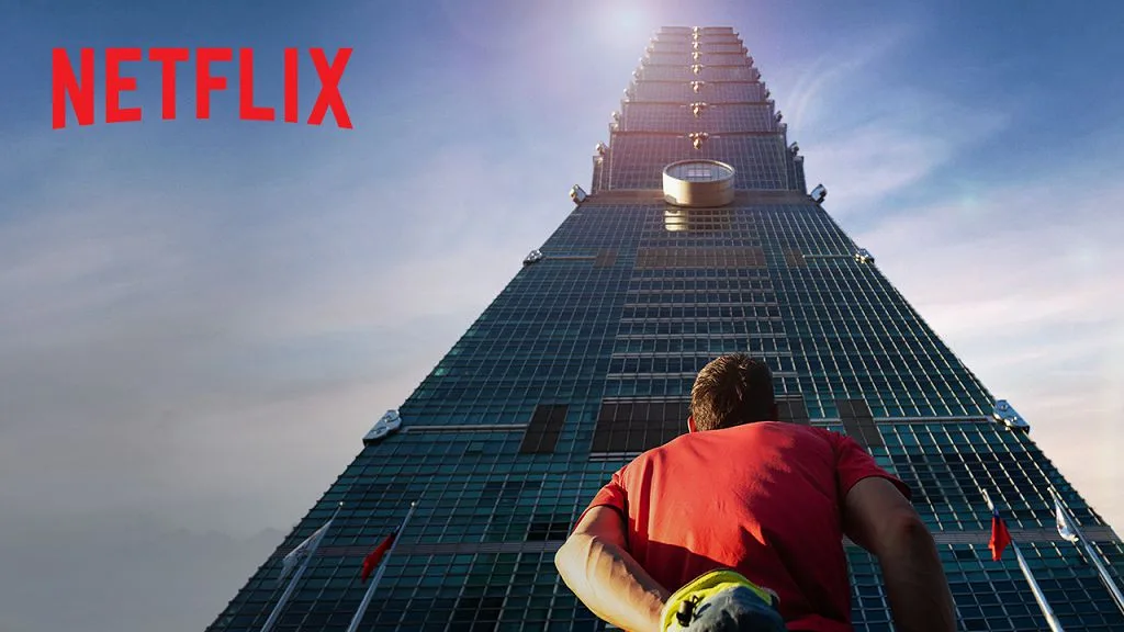 Netflix直播獨家登場 ! 艾力克斯・霍諾德赤手獨攀台北101 !
