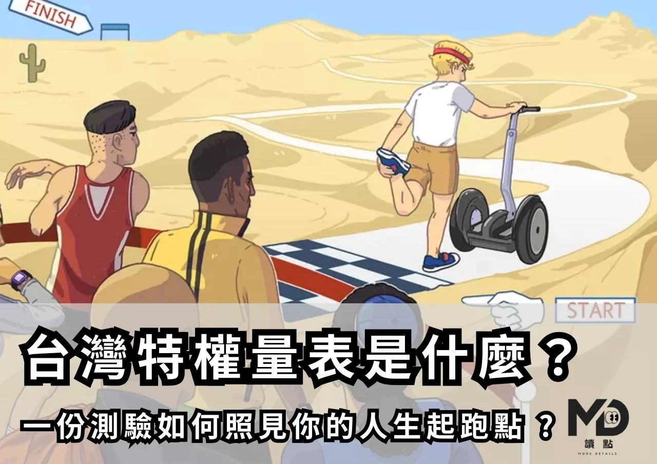 台灣特權量表是什麼？