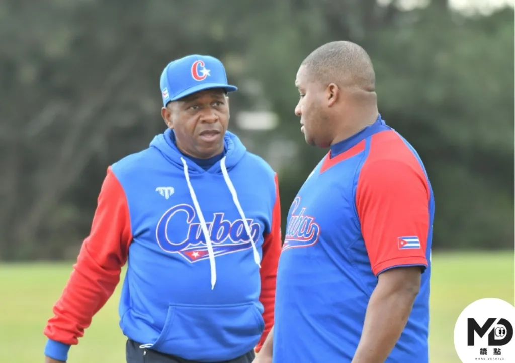 2026WBC古巴隊總教練Germán Mesa
