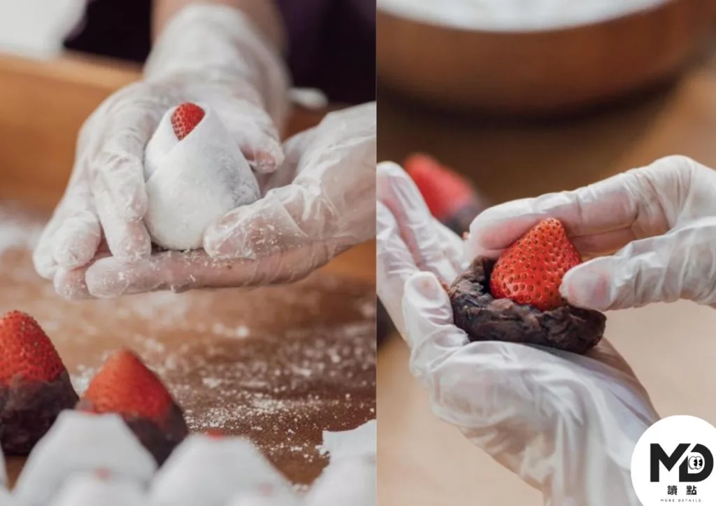 滋養草莓大福 1/7 起開放預購|台灣必吃前十草莓大福推薦