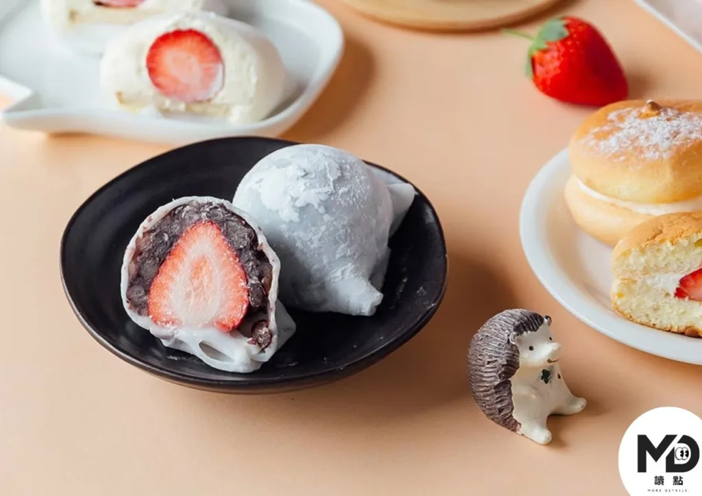 滋養草莓大福 1/7 起開放預購|台灣必吃前十草莓大福推薦