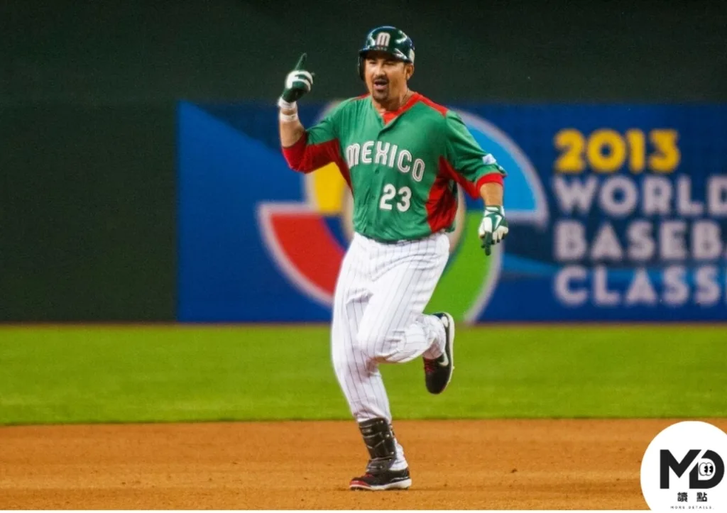 2013WBC墨西哥隊球員Adrián González