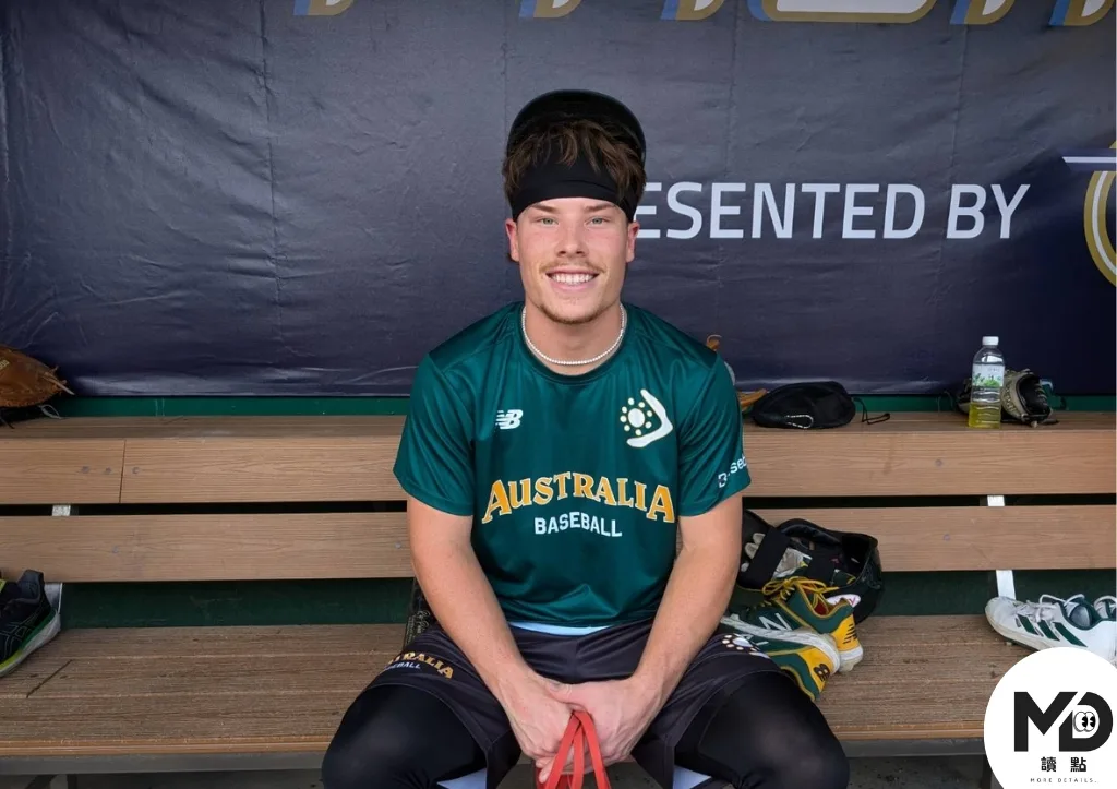 2026WBC澳洲隊球員Travis Bazzana