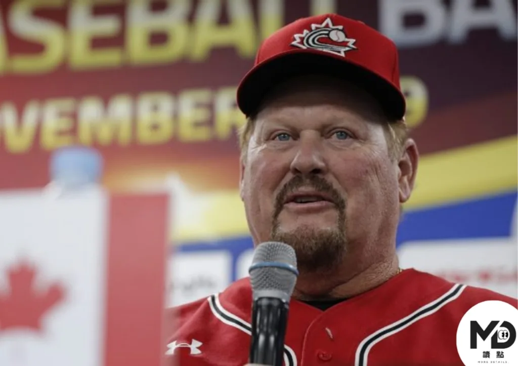 2026WBC加拿大隊總教練Ernie Whitt