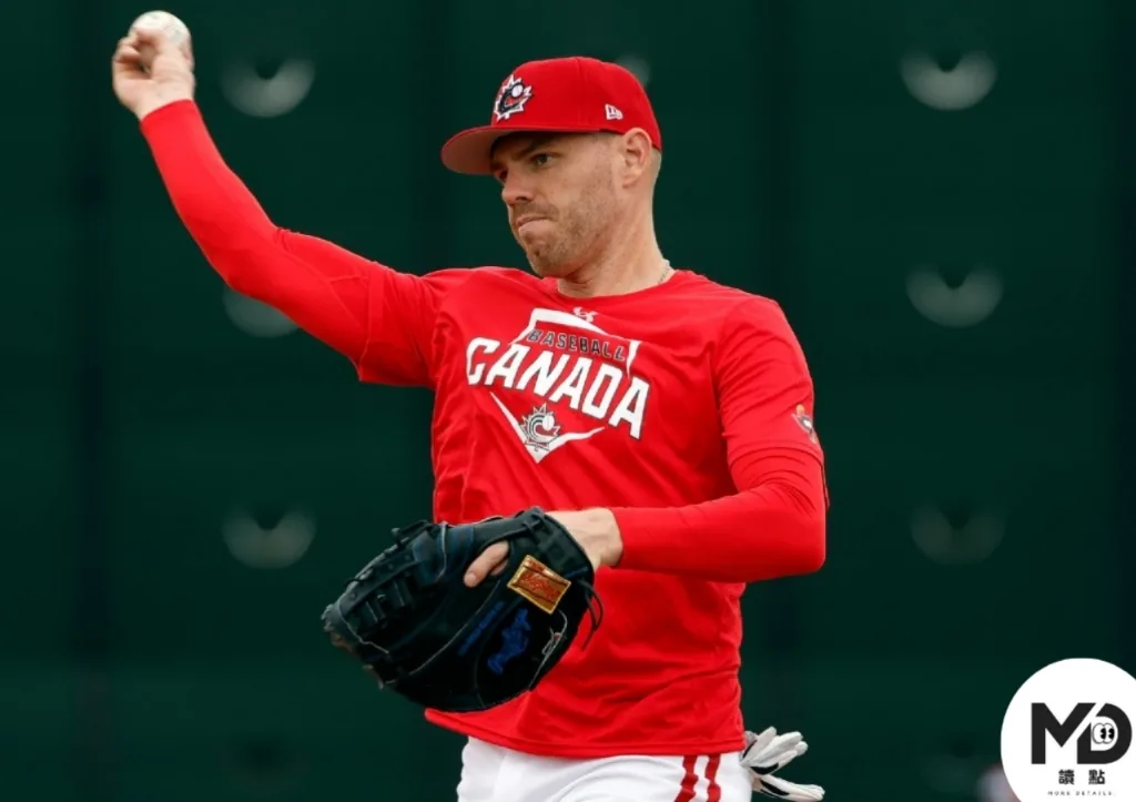 2017WBC加拿大隊球員Freddie Freeman