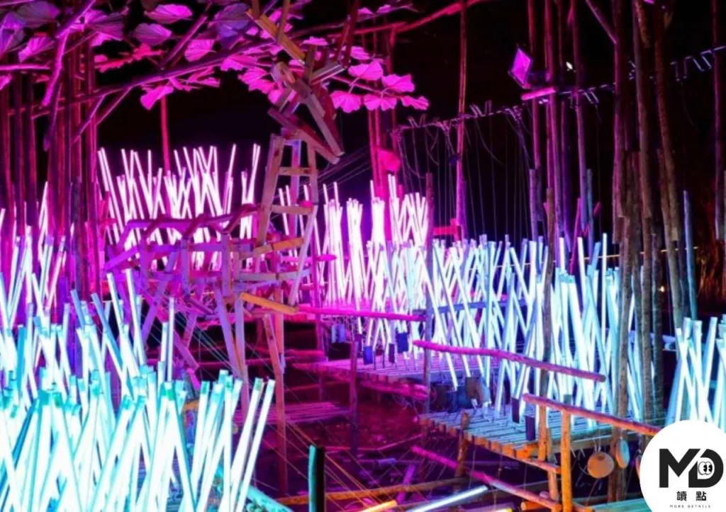 2026台南空山祭｜山林呼喚光影盛典：交通、門票與必看亮點