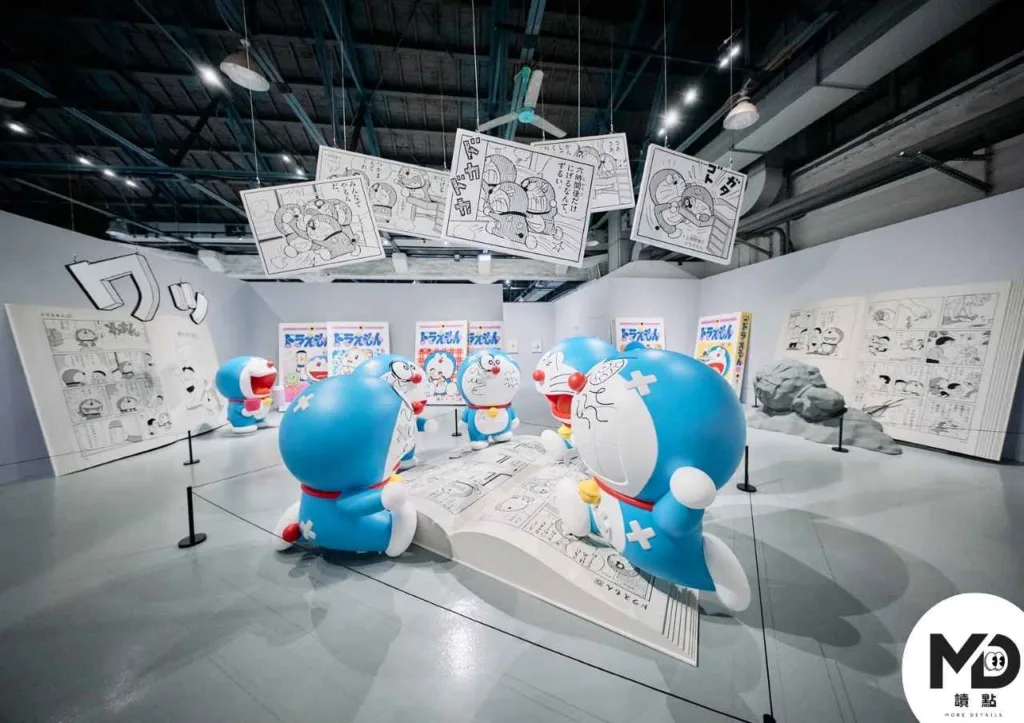 高雄哆啦A夢特展懶人包｜時間、門票、交通資訊一次看