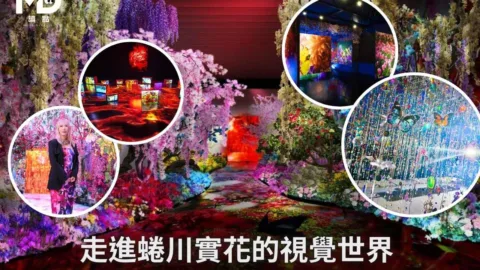 走進蜷川實花的視覺世界