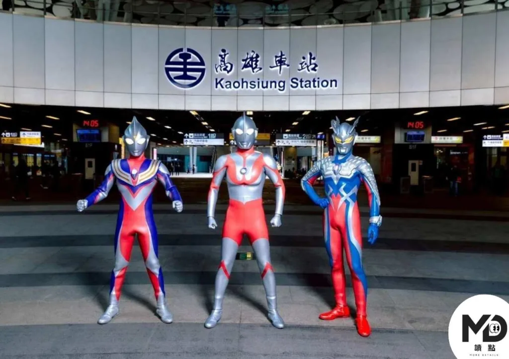 2026高雄燈會超人力霸王登場！