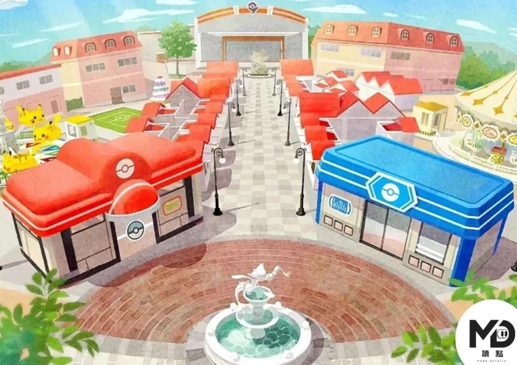 PokéPark KANTO寶可夢樂園2026年2月開幕！位置與重點一次看