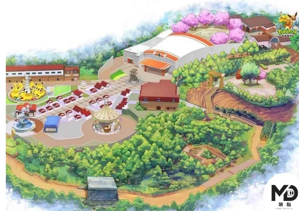 PokéPark KANTO寶可夢樂園2026年2月開幕！位置與重點一次看
