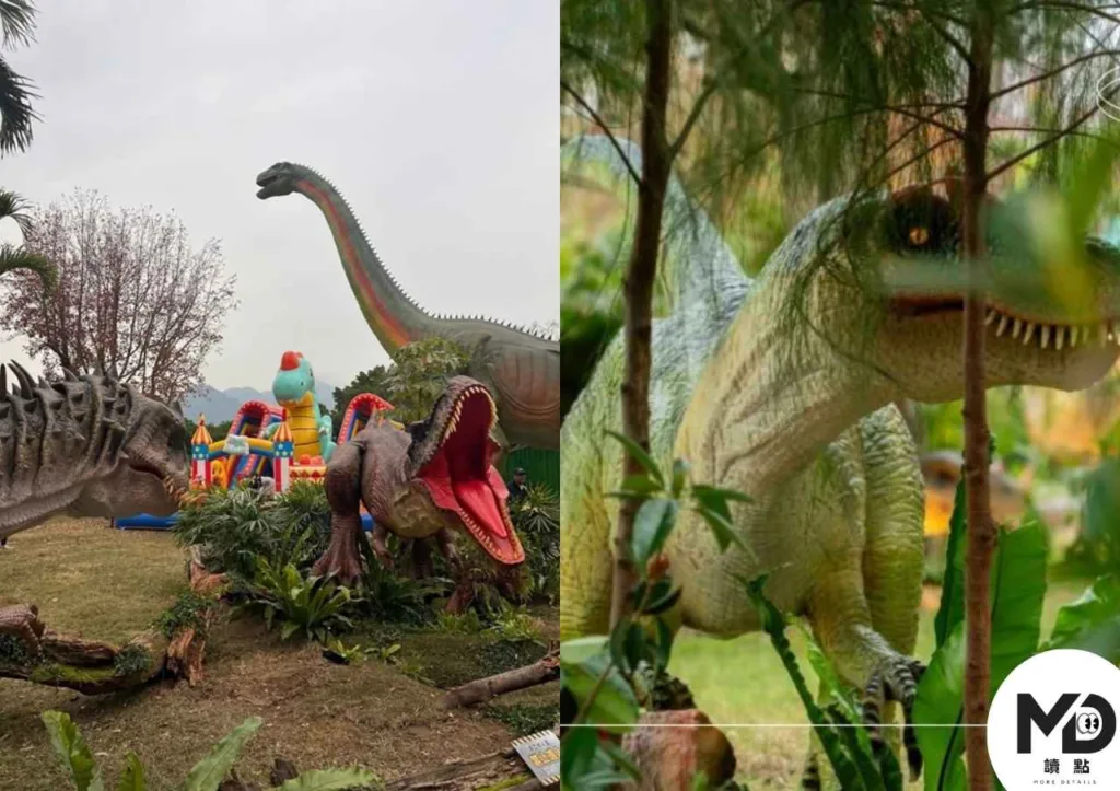親子活動首選《恐龍大復活關渡探險樂園》展覽攻略(票價/展期/交通)