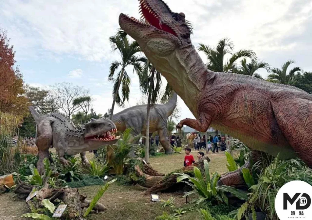 親子活動首選《恐龍大復活關渡探險樂園》展覽攻略(票價/展期/交通)