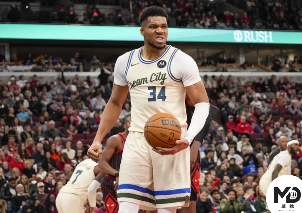 NBA》Giannis Antetokounmpo轉身在即 薪資專家點名10支落腳處