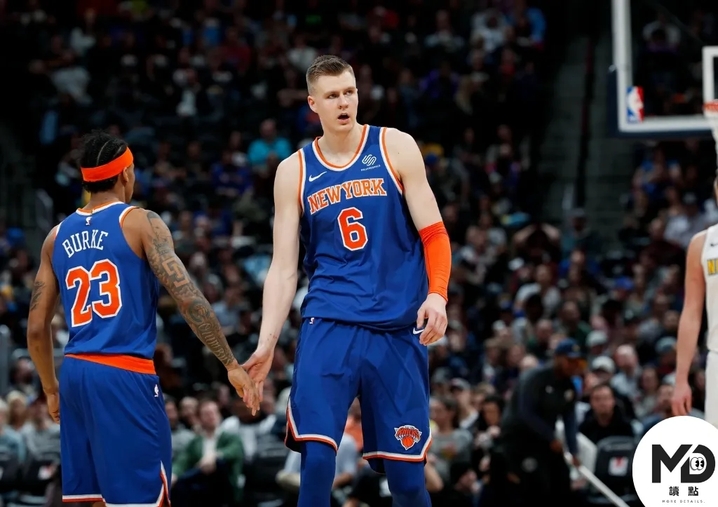 NBA》Kristaps Porzingis換穿勇士球衣，獨角獸顛沛流離的5次交易