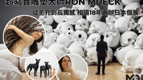 超寫實雕塑大師Ron Mueck