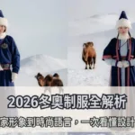 2026冬奧制服全解析