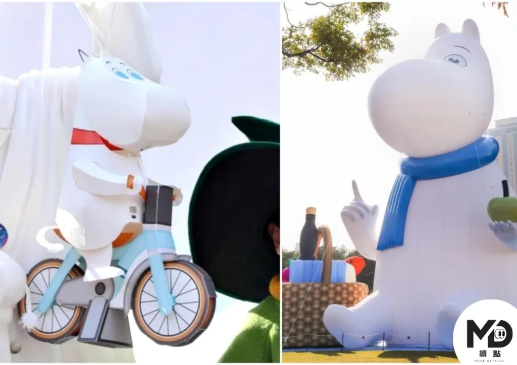 2026台中燈會攻略｜中央公園七大展區+姆明主燈秀攻略懶人包