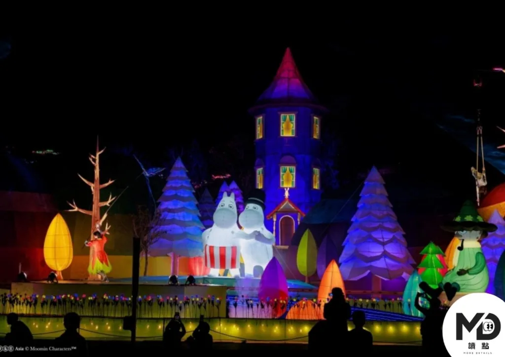 2026台中燈會攻略｜中央公園七大展區+姆明主燈秀攻略懶人包