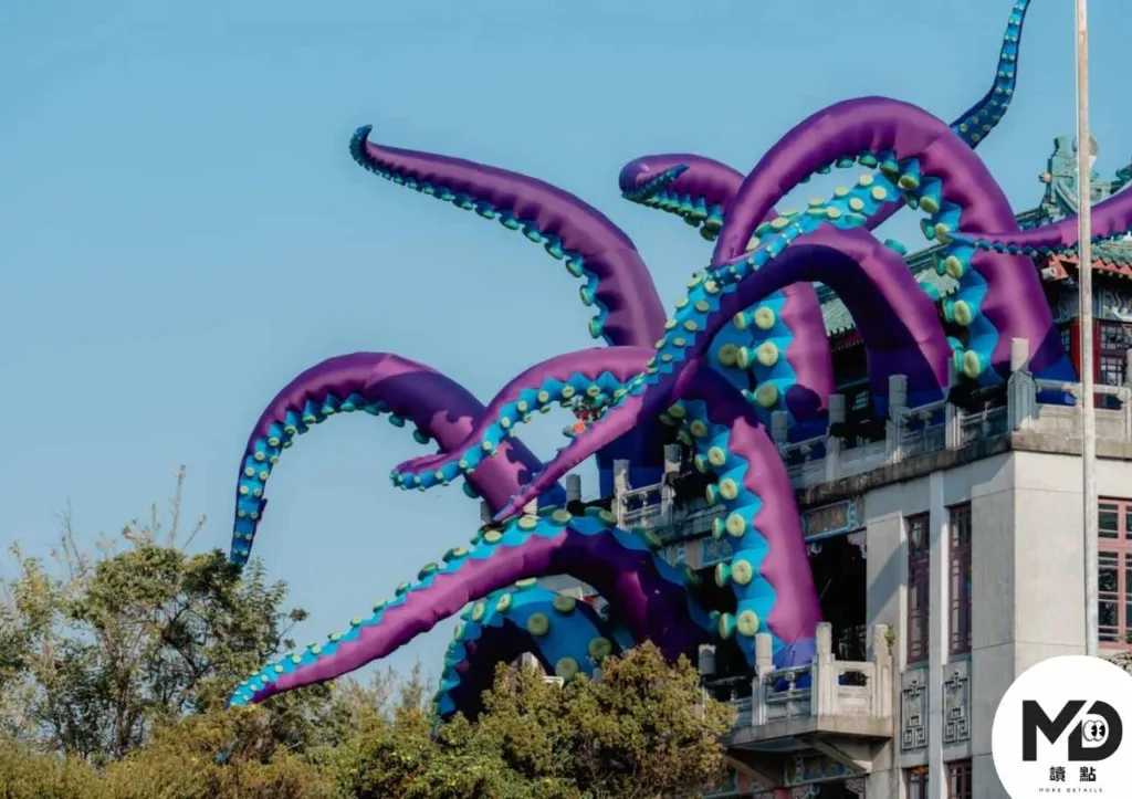 高雄果嶺公園打卡新地標!公共裝置藝術亮點與參觀指南