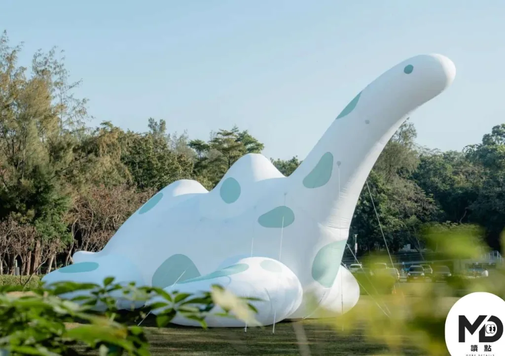 高雄果嶺公園打卡新地標!公共裝置藝術亮點與參觀指南